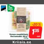 Allahindlus - Romano-maapähklisalat
Rimi kokkadelt, 180 g**