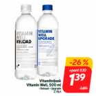 Allahindlus - Vitamiinijook
Vitamin Well, 500 ml