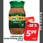 Allahindlus - Lahustuv kohv
Jacobs Krönung, 200 g