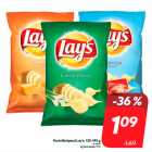 Kartulikrõpsud Lay's, 130-140 g
