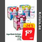 Jogurtijook Actimel,
4x100 g