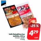 Valik Maks&Mooritsa
šašlõkke, 800 g