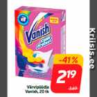 Värvipüüdja
Vanish, 20 tk