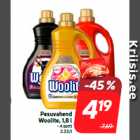 Pesuvahend
Woolite, 1,8 l