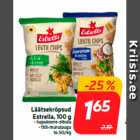 Läätsekrõpsud
Estrella, 100 g

