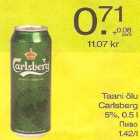 Allahindlus - Taani õlu Carlsberg