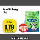 Allahindlus - Kassiliiv Happy
5kg
