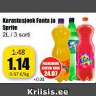 Allahindlus - Karastusjook Fanta ja 
Sprite
