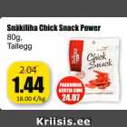 Allahindlus - Snäkiliha Chick Snack Power