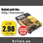 Allahindlus - Ürdivõi grill-liha