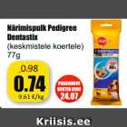 Allahindlus - Närimispulk Pedigree Dentastix (keskmistele koertele) 77g