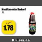 Allahindlus - Mustikanektar Barinoff 1L