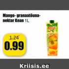 Allahindlus - Mango- granaatõunanektar Kean 1 L