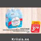 Allahindlus - Värska Originaal
karboniseeritud looduslik mineraalvesi, 6 x 1 l***
