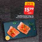 Магазин:Hüper Rimi,Скидка:Филе лосося с помидорами и маслом