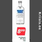 Allahindlus - Viin Absolut,
40%, 50 cl