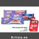 Allahindlus - Milka šokolaad, 250-300 g*