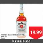 Alkohol - Viski Jim Beam Whitw Libel 4YO