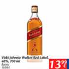 Allahindlus - Viski Johnnie Walker Red Label