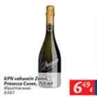 Allahindlus - KPN vahuvein Zonin, Prosecco Cuvee, 750 ml