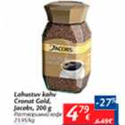 Allahindlus - Lahustuv kohv Cronat Gold, Jacobs, 200 g