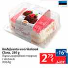 Allahindlus - Kodujuustu-vaarikakook Clara, 280 g