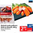 Allahindlus - Maitselt mahe grillvorst Maks ja Moorits, 900 g