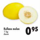 Allahindlus - Kollane melon 
1 kg