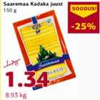 Allahindlus - Saaremaa Kadaka juust 150 g