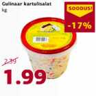 Allahindlus - Culinaar kartulisalat kg