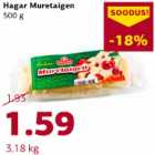 Allahindlus - Hagar Muretaigen 500g