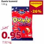 Allahindlus - Dumle kommid 120 g