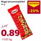 Allahindlus - Mogyi pistaatsiapähkel 60 g