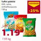 Allahindlus - Taffel pähklid 150 g