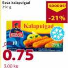 Allahindlus - Esva kalapulgad 250 g