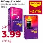 Allahindlus - Löfbergs Lila kohv 500g