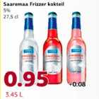 Allahindlus - Saaremaa Frizzer kokteil 5%, 27,5cl