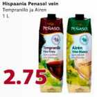 Allahindlus - Hispaania Penasol vein 1l