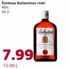 Allahindlus - Šotimaa Ballantines viski 40%, 50cl