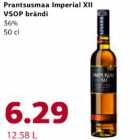 Allahindlus - Prantsusmaa Imperial XII VSOP brändi 36%, 50cl