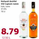 Allahindlus - Hollandi Antillid Old Captain rumm 37,5%,70cl