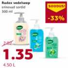 Allahindlus - Radox vedelseep 300 ml