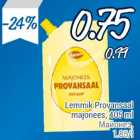 Allahindlus - Lemmik Provansaal majonees, 405 ml