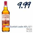 Allahindlus - Viski Scottish Leader