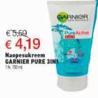 Allahindlus - Naopesukreem GARNIER PURE 3IN1