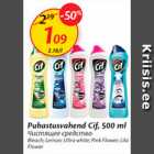 Puhastusvahend Cif, 500 ml