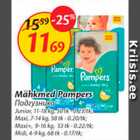 Mähkmed - Mähkmed Pampers