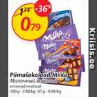 Allahindlus - Piimašokolaad Milka