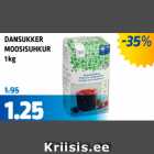 DANSUKKER MOOSISUHKUR 1 kg