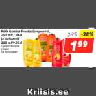 Allahindlus - Kõik Garnier Fructis šampoonid,
250 ml/7.96/l
ja palsamid,
200 ml/9.95/l